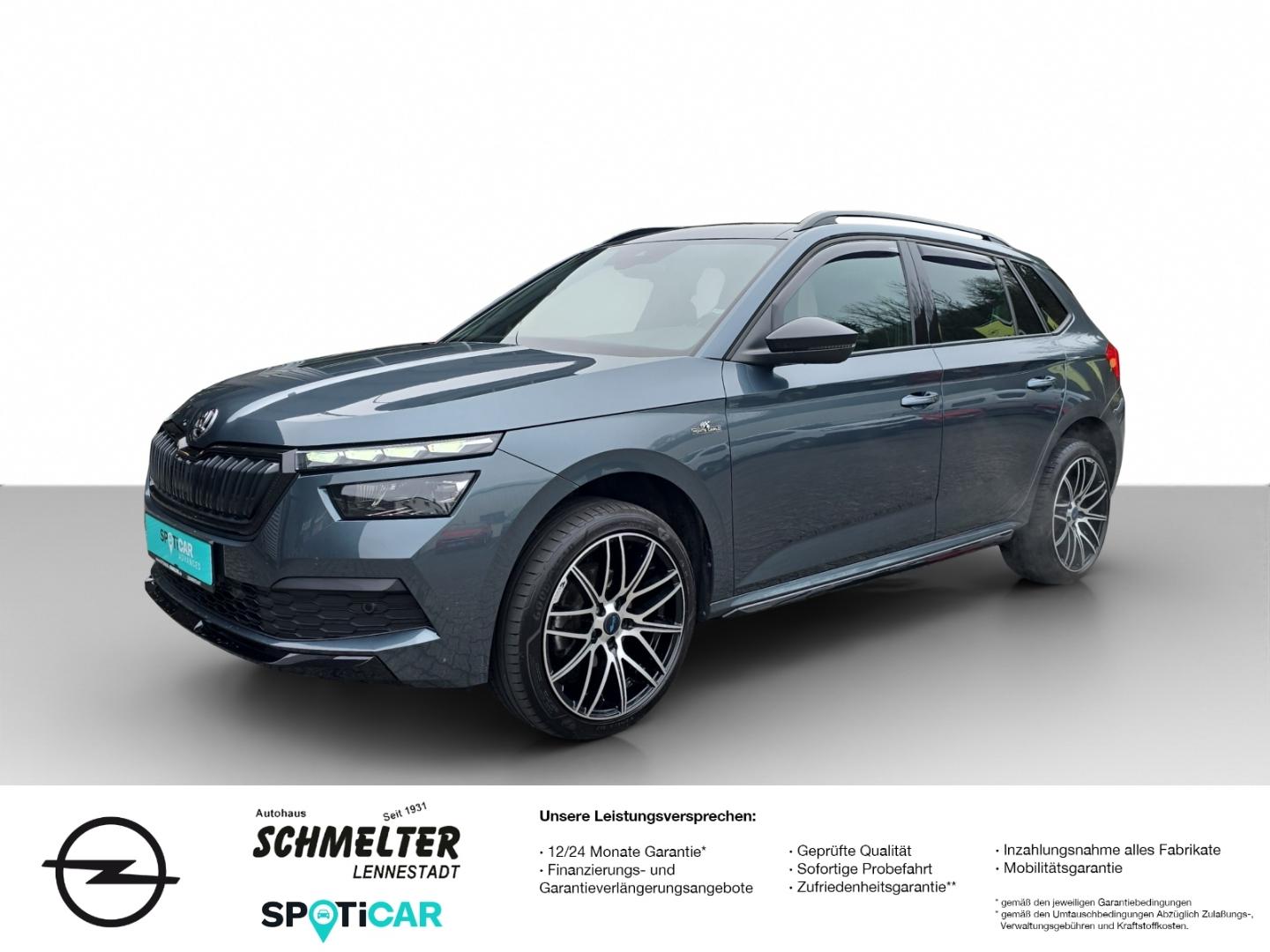 Skoda Kamiq Monte Carlo Navi Panoramadach Soundsystem