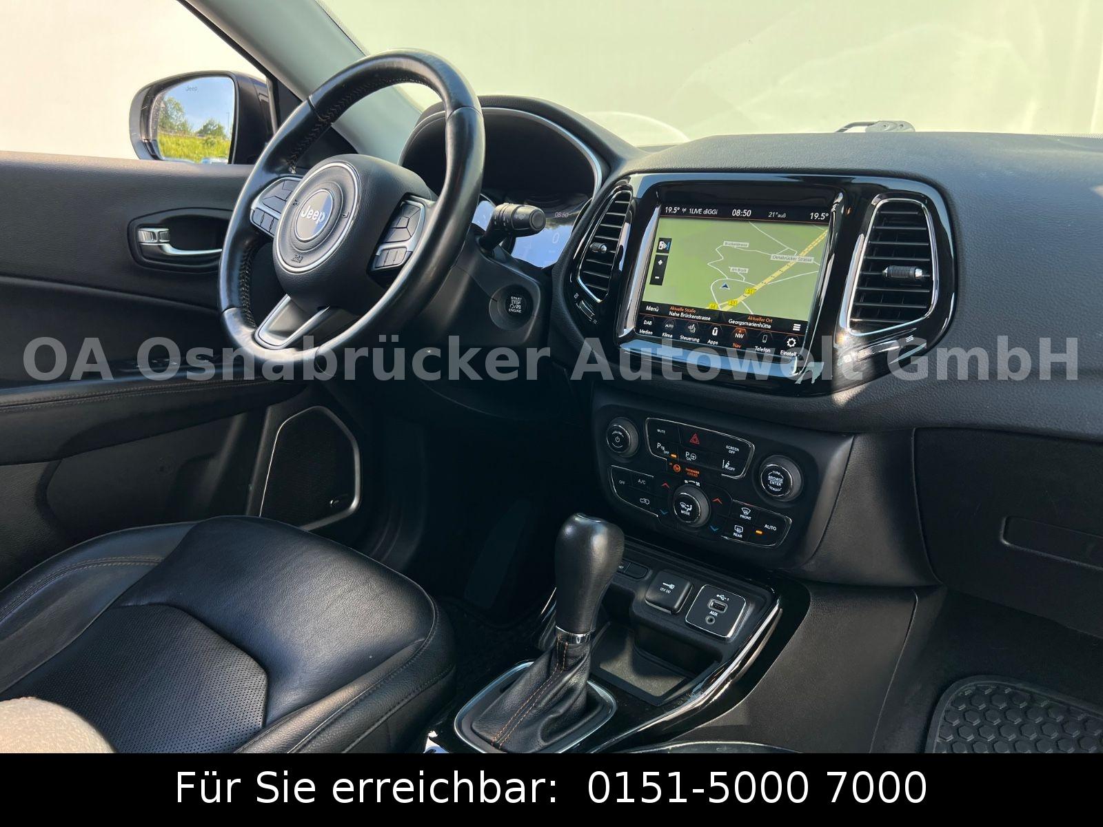 Jeep Compass 150PS Automatik Kamera Lenkradheizung