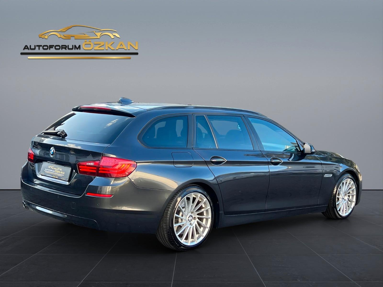 BMW 530d Touring Luxury Line VOLL!