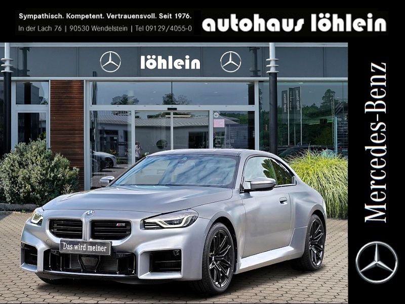 BMW M 2 CARBONDACH+SCHALENSITZ+MATT+ACC+H&K+DRIVINGA