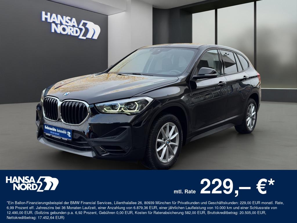 BMW X1 xDrive20d ADVANTAGE LED NAVI PDC 17" AHK