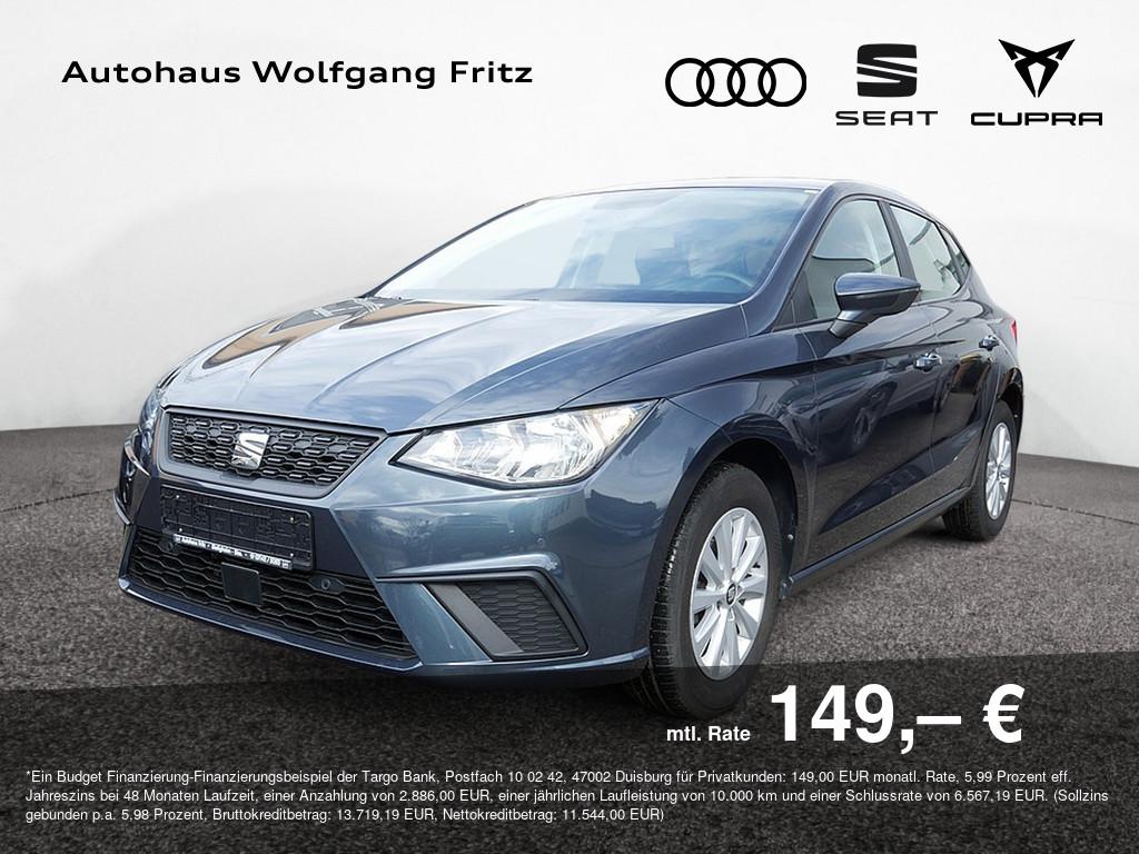 Seat Ibiza 1.0 TSI Style BEATS KAMERA+SHZG+PDC+KLIMA+