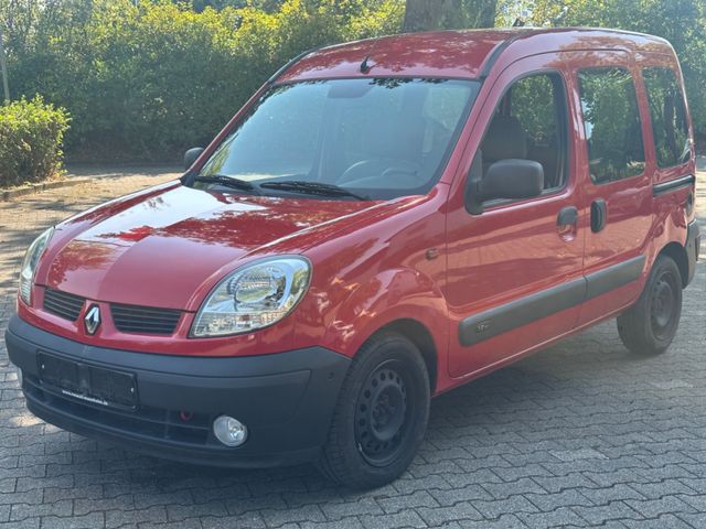 Renault Kangoo Expression*5-SITZER*AUS 1.HAND*DR.FHZ*TOP