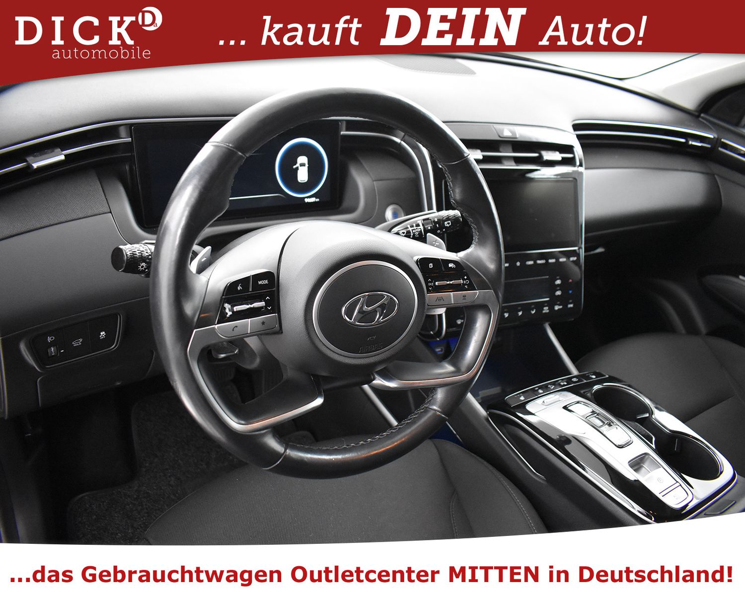HYUNDAI Tucson 1.6 T-GDI Trend NAVI+LED+ACC+SHZ+KAM+AHK+ - Image 11