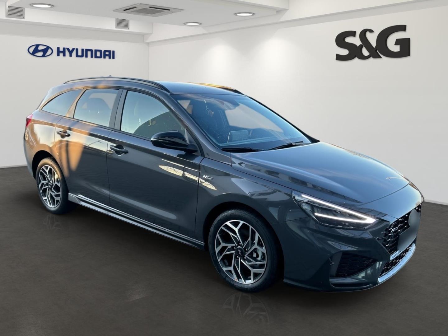 Hyundai i30 Kombi 1.6 T-DGI N-Line*Navi*Digitales Cockpi