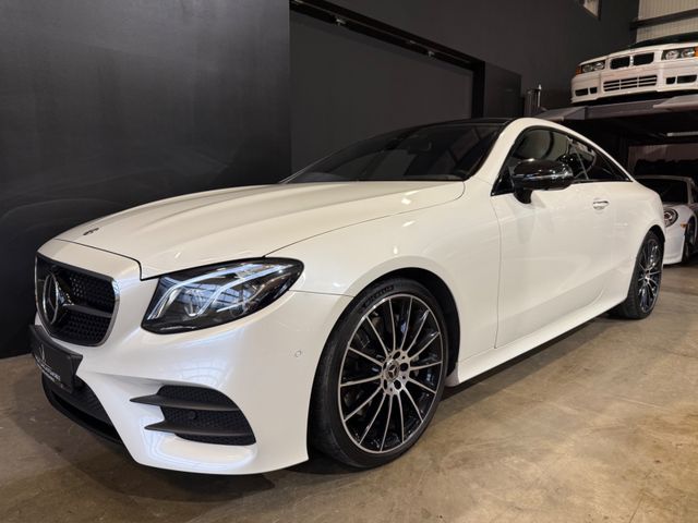 Mercedes-Benz E 400d Coupe 4M/DESIGNO/WIDE/BURM/MEMORY/PANO