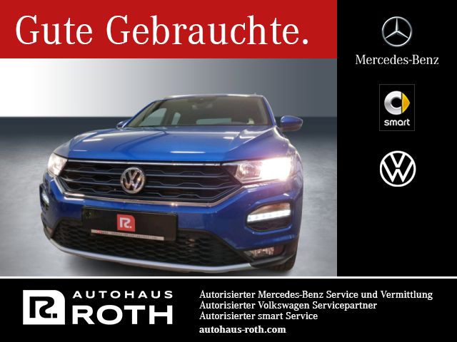 Volkswagen T-Roc 2.0 TSI Sport 4Motion Navi/Autom./Klima/BC