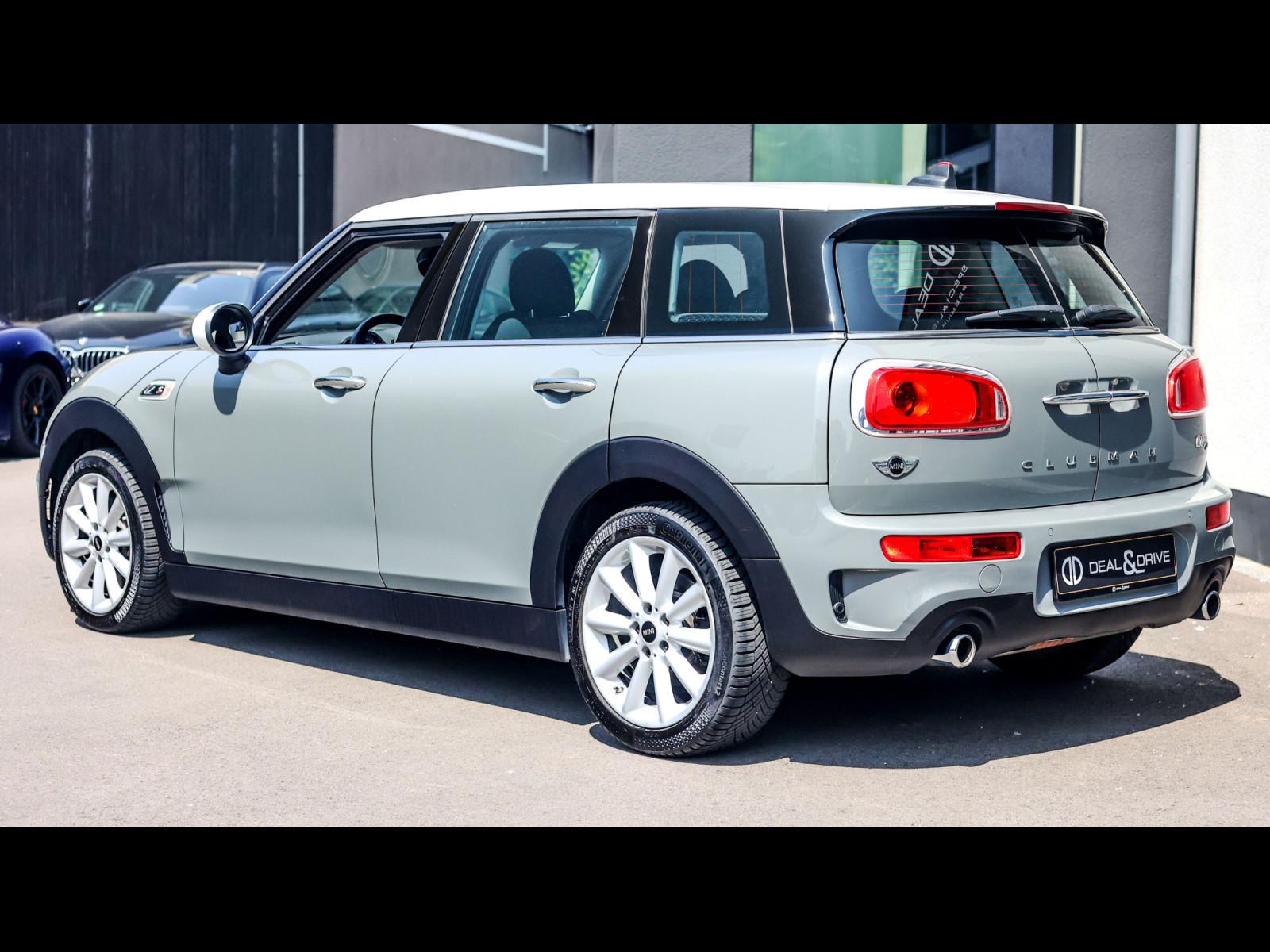 MINI Cooper S Clubman III 192 CH AUTO°NAVI