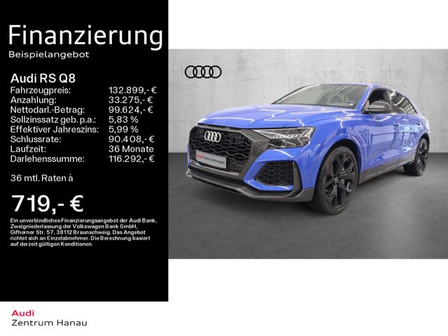 Audi RS Q8 HD-MATRIX*LUFT*NAVI*RS-AGA*280KM/H*KERAMIK