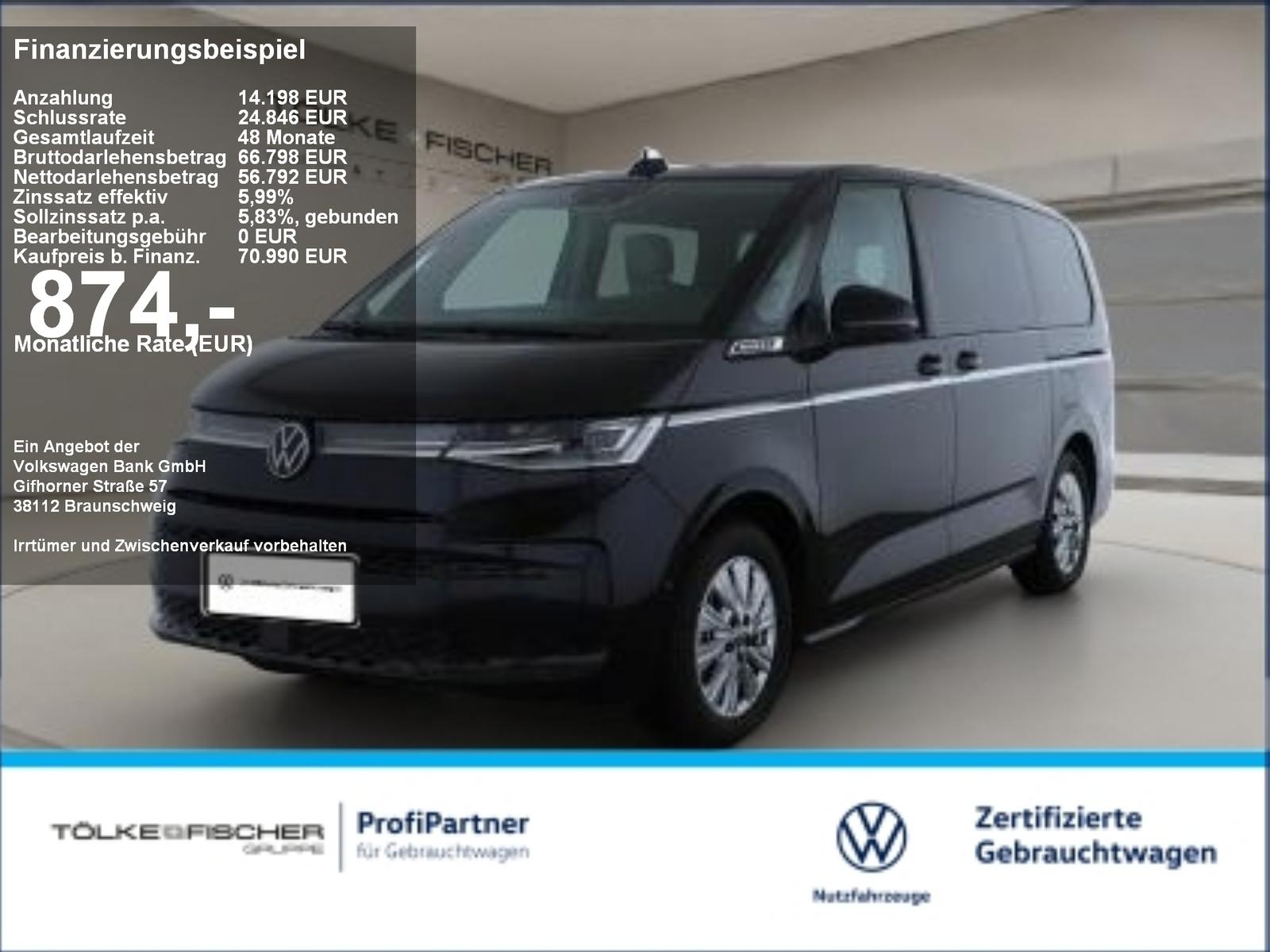 Volkswagen Multivan 1.5 TSI e 4MOTION Style lang Stylelang