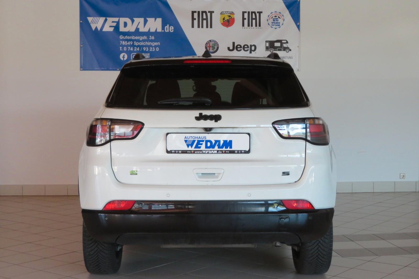 Jeep Compass S Mild-Hybrid FWD 130PS *LEDER,LED,NAVI*