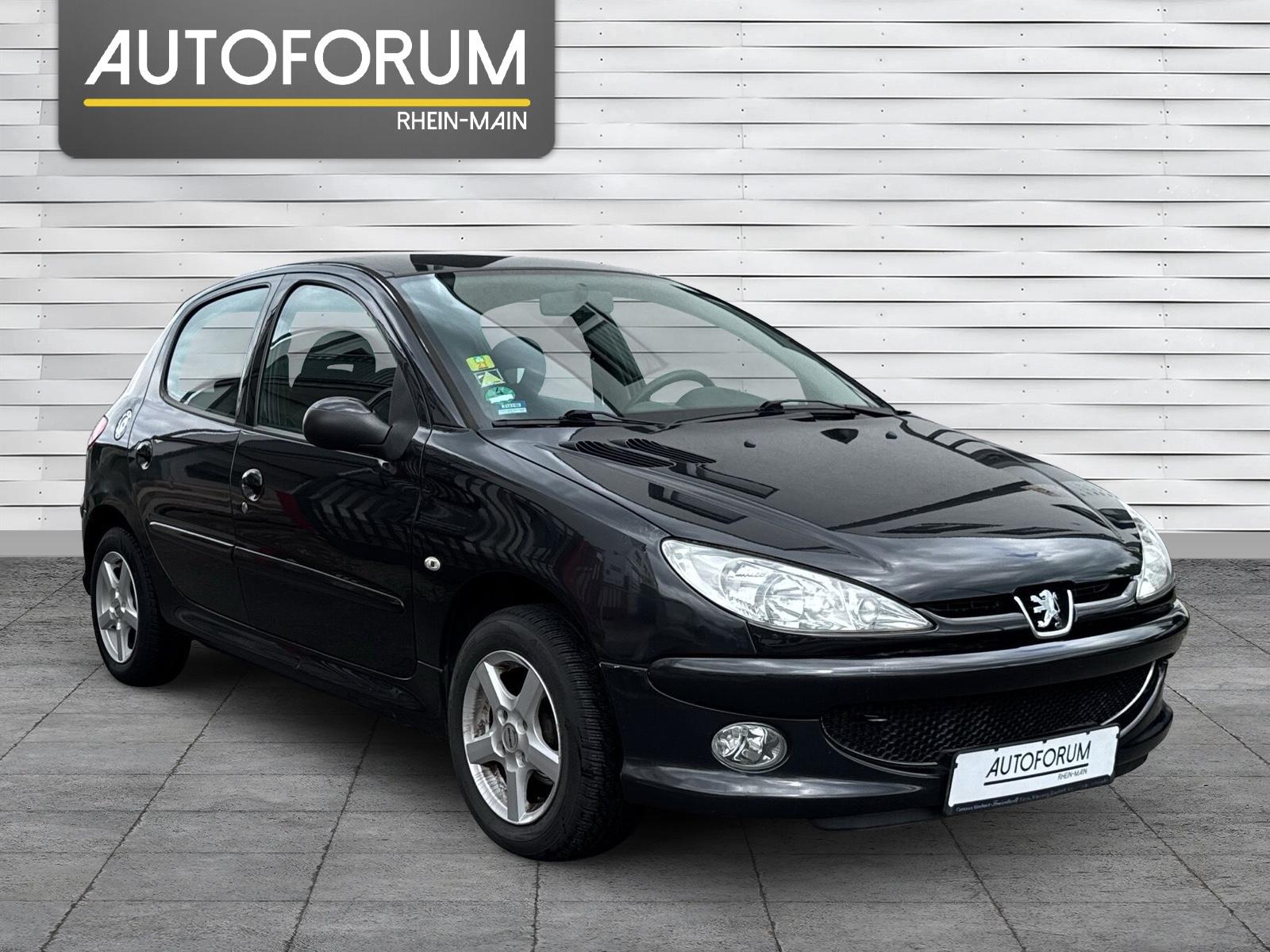 Peugeot 206 1.4 TÜV 04/28,KLIMA,PDC,EFH,CD,ALUFELGEN