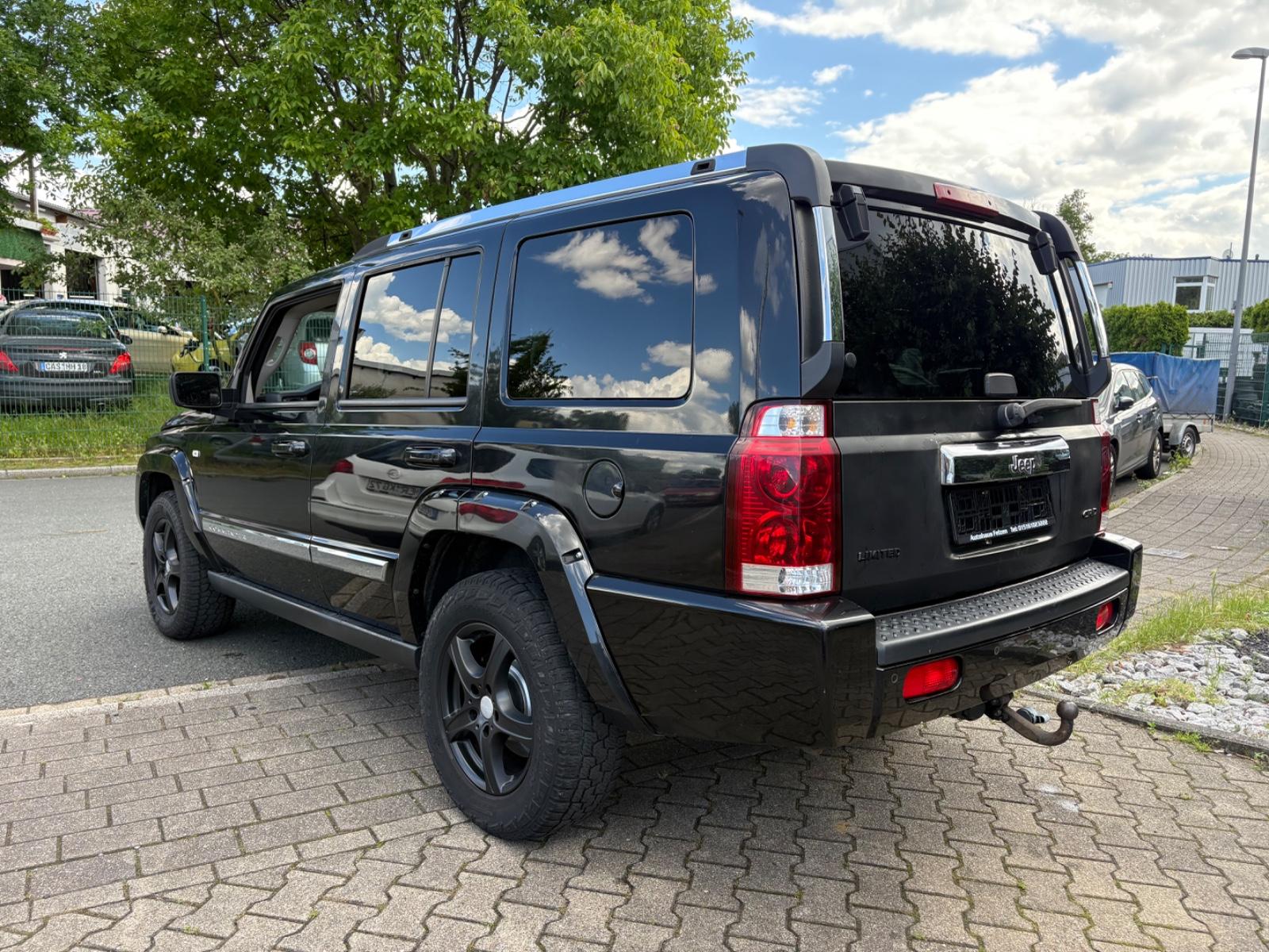 Jeep Commander 2008 — двигун 2.987 cm³, 218 HP (160kW)