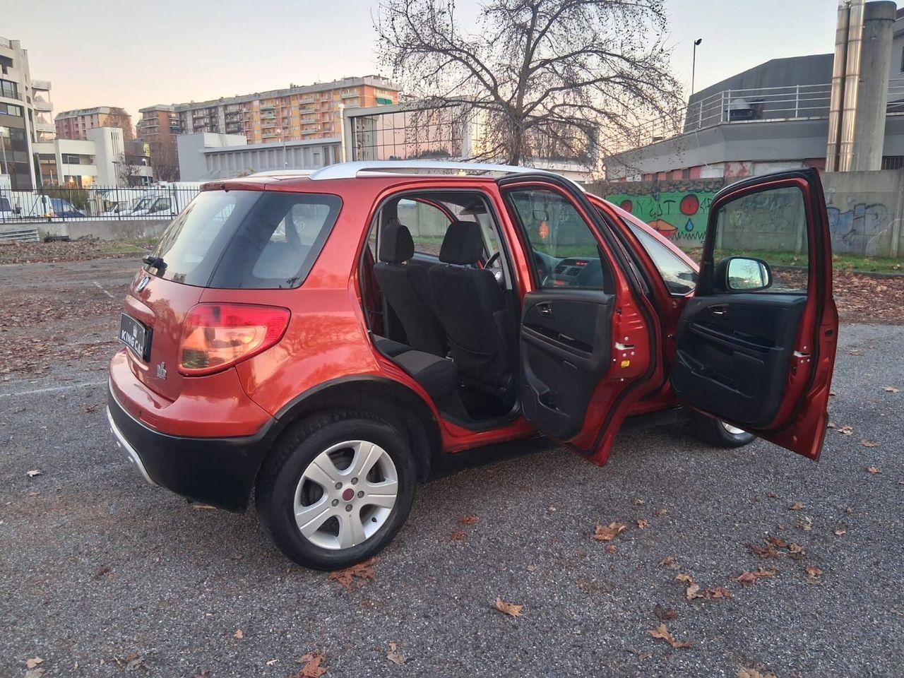Fiat Sedici 2009 — photo 13