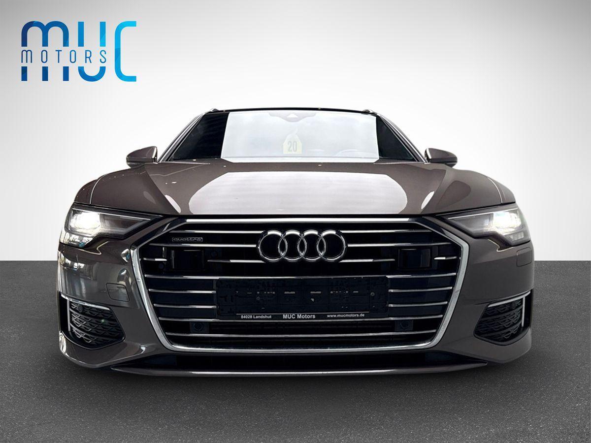 Audi A6 50TDI ACC/Virtual/B&O/Pano/Luft/AHK/Standhzg