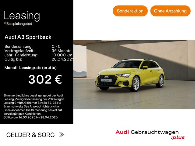 Audi A3 Sportback 40 TFSIe virtual*Business*Navi*