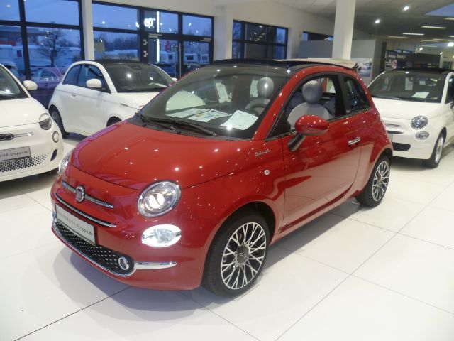 Fiat 500C 1.0 Mild-Hybrid-DOLCEVITA-Klima-CarPlay-PDC