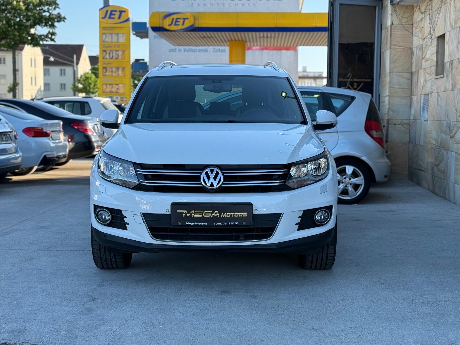 Volkswagen Tiguan Life BMT 4Motion Pano-2.Hand-Navi-AHK