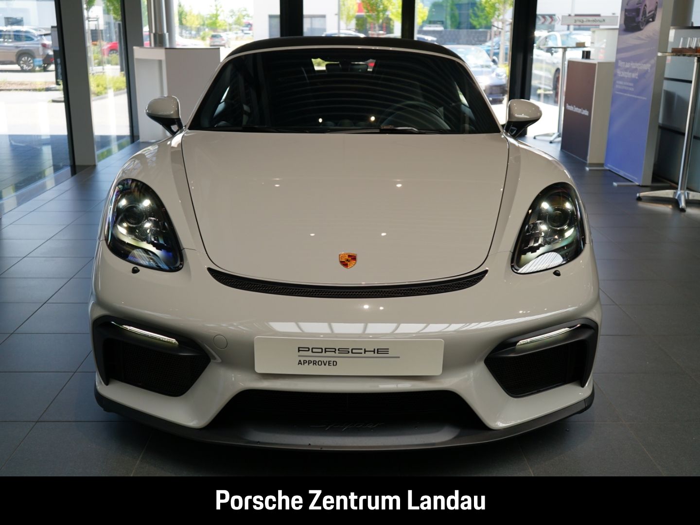 Porsche 718 Spyder BOSE Rückfahrkamera Sportabgas PDLS foto 5