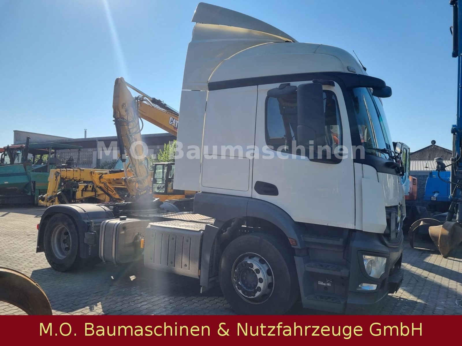 Fahrzeugabbildung Mercedes-Benz Actros 1845 /4x2/Euro 6 / AC