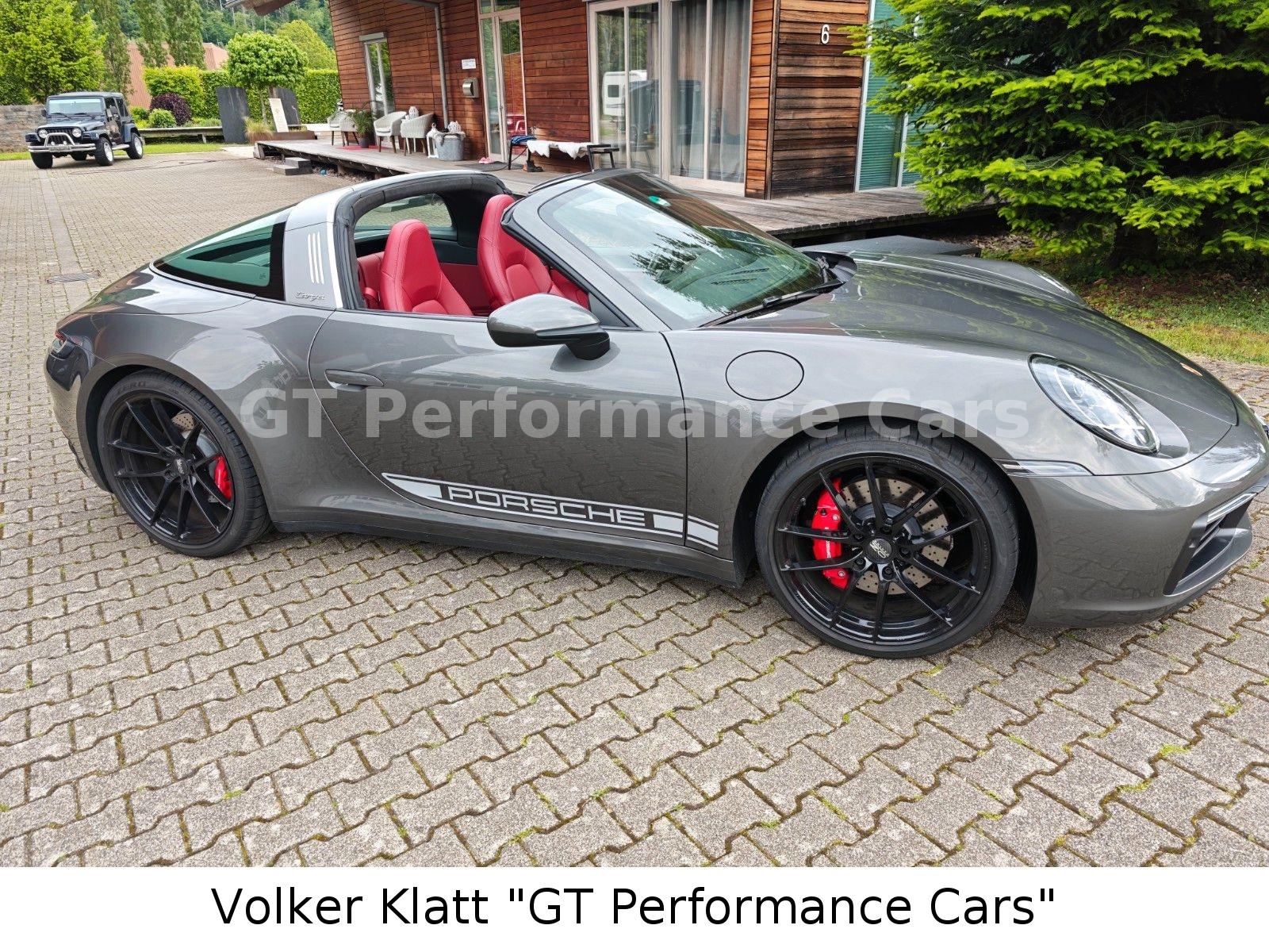 Porsche 992 Targa 4S*Sportabgas*Approved*Vierradlenkung*