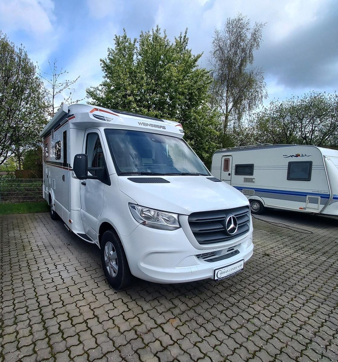 Weinsberg CaraCompact MB EDITION PEPPER 640 MEG