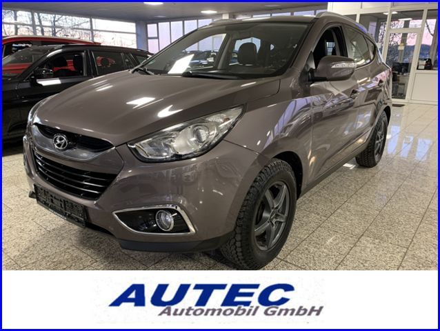 Hyundai ix35 Style AWD 2-ZONEN+SITZHEIZUNG+TEILLEDER