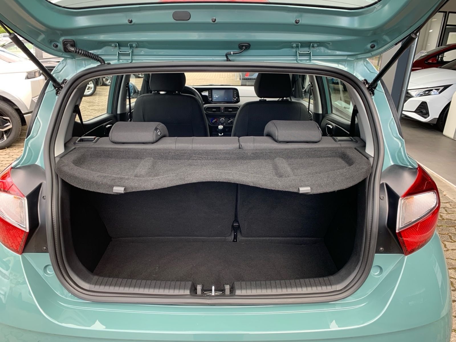 Fahrzeugabbildung Hyundai i10 1.0 Select Navi Kamera