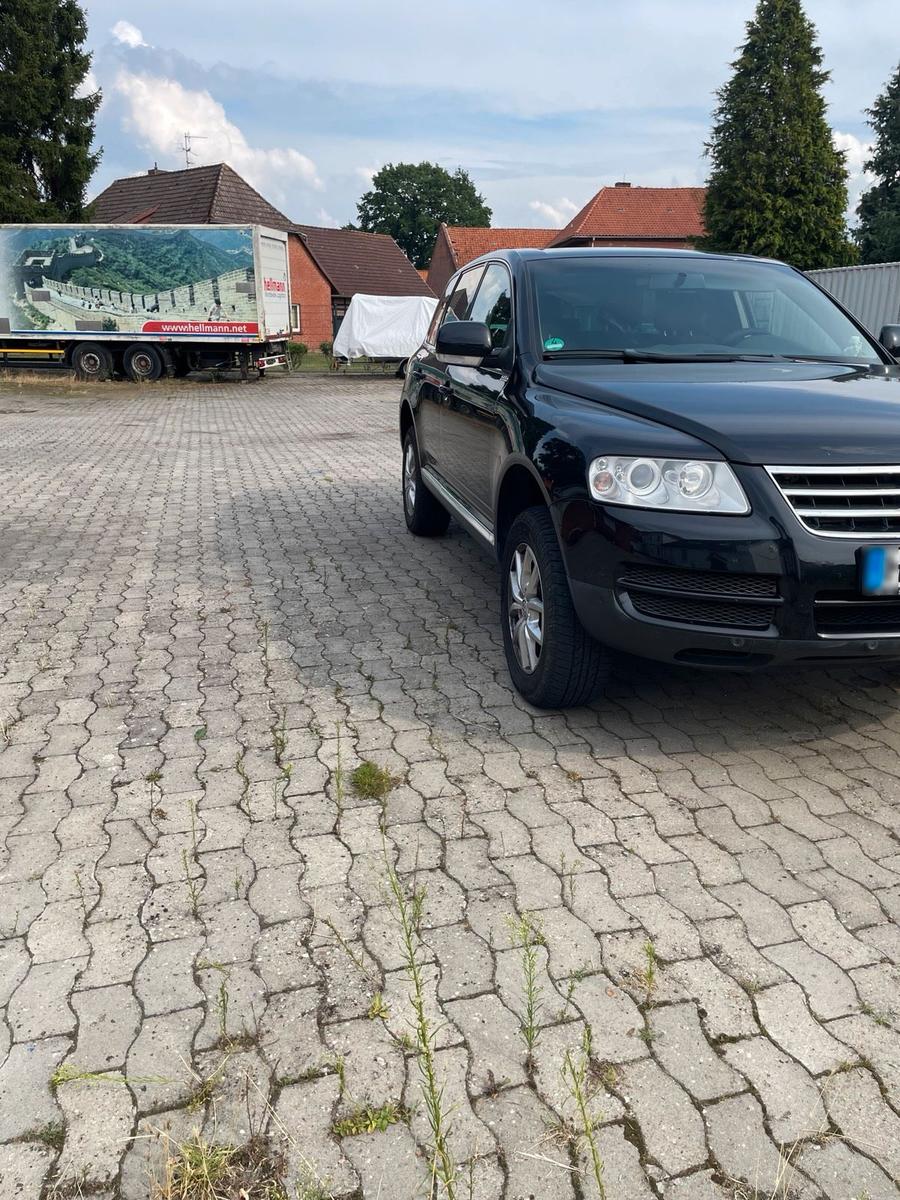 Volkswagen Touareg 2006 — engine 224 HP (165kW)