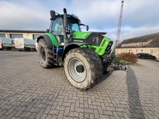 Deutz-Fahr 7250 TTV Serie