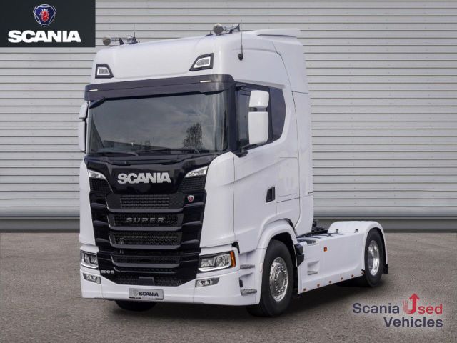 Scania S 500 A4x2NB - SUPER / Voll-Luft -