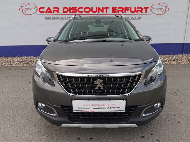 Peugeot 2008 1.2 PureTech 130 Allure+1.Hand+Automatik+Na