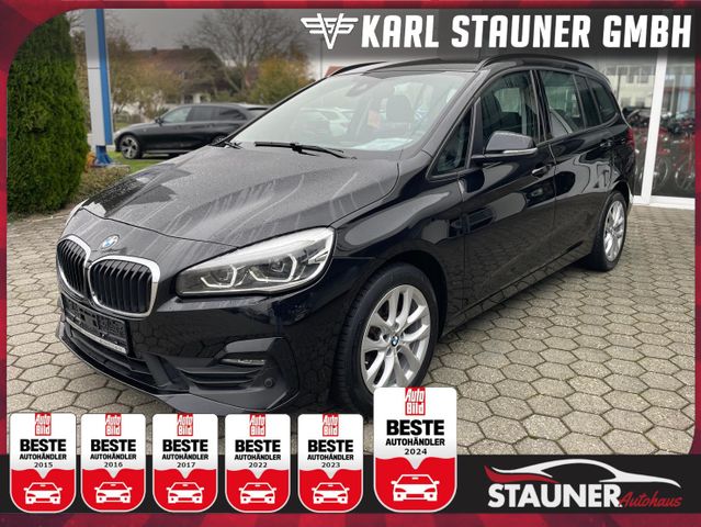 BMW 220 d Gran Tourer PDC KLIMAAUTOMATIK LED NAVI