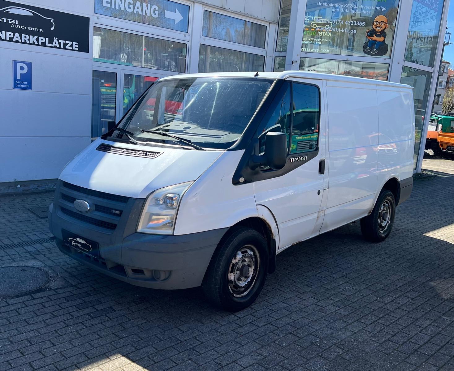 Ford Transit  2,4 TDCi Kasten *Motorschaden*HU 10.26