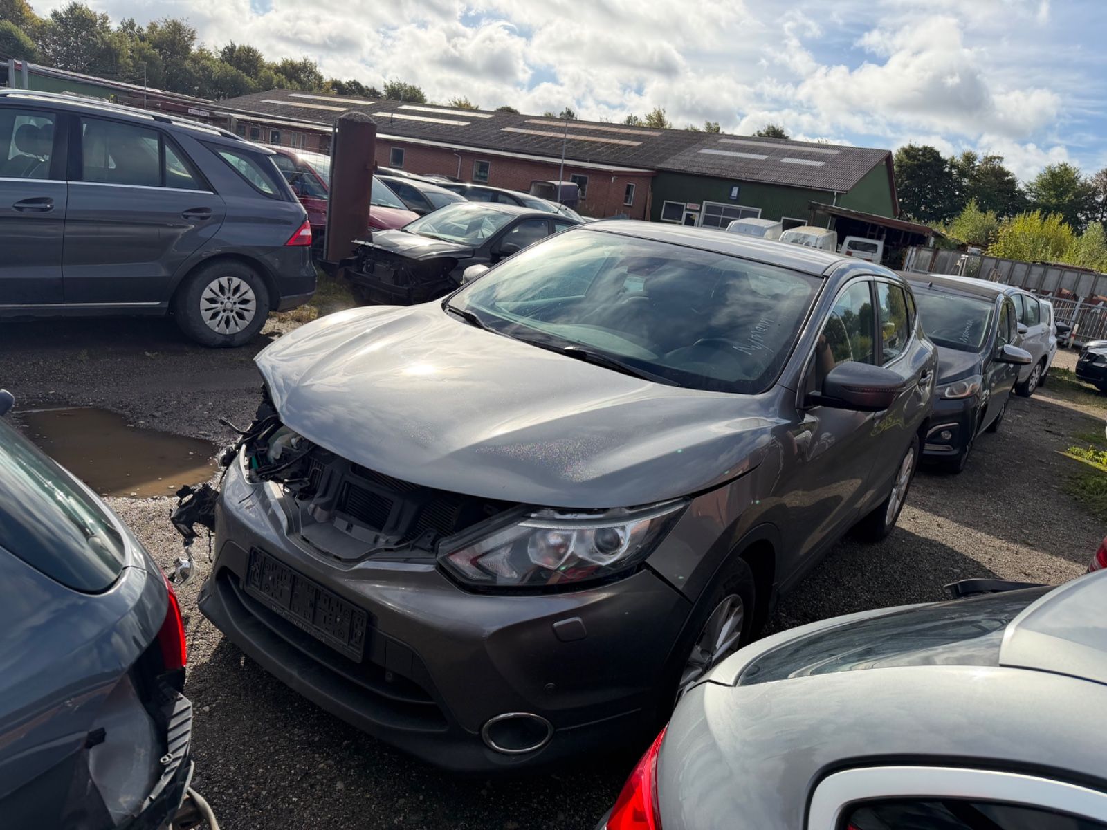 Nissan Qashqai Visia