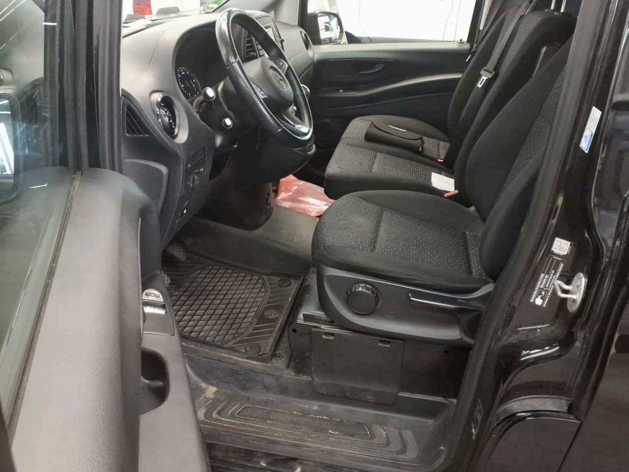 Fahrzeugabbildung Mercedes-Benz Vito 116 CDI 3430 Klima Kamera Navi Hecktüren