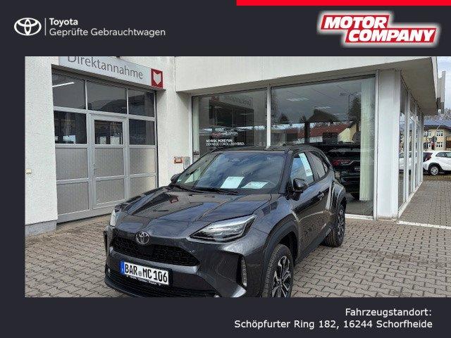 Toyota Yaris Cross 1,5 Hybrid Automatik FWD Teamplayer