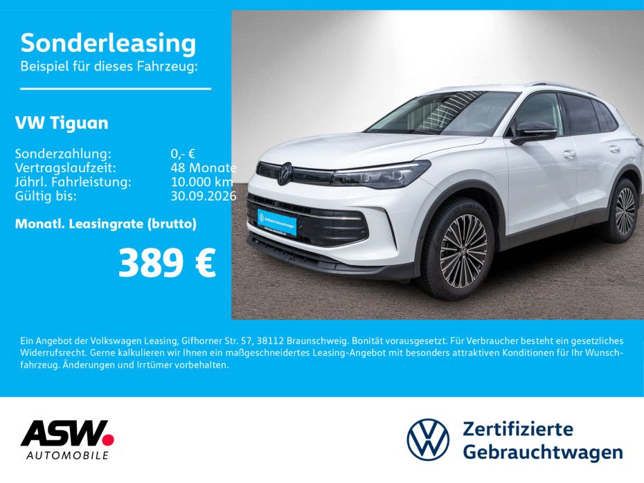 Volkswagen Tiguan ENERGY 2.0 TDI DSG LED Navi 360° ACC AHK foto 1