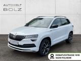 Skoda Karoq Sportline 1.5 TSI AHK Navi LED Kamera El. - Skoda Karoq in Leverkusen