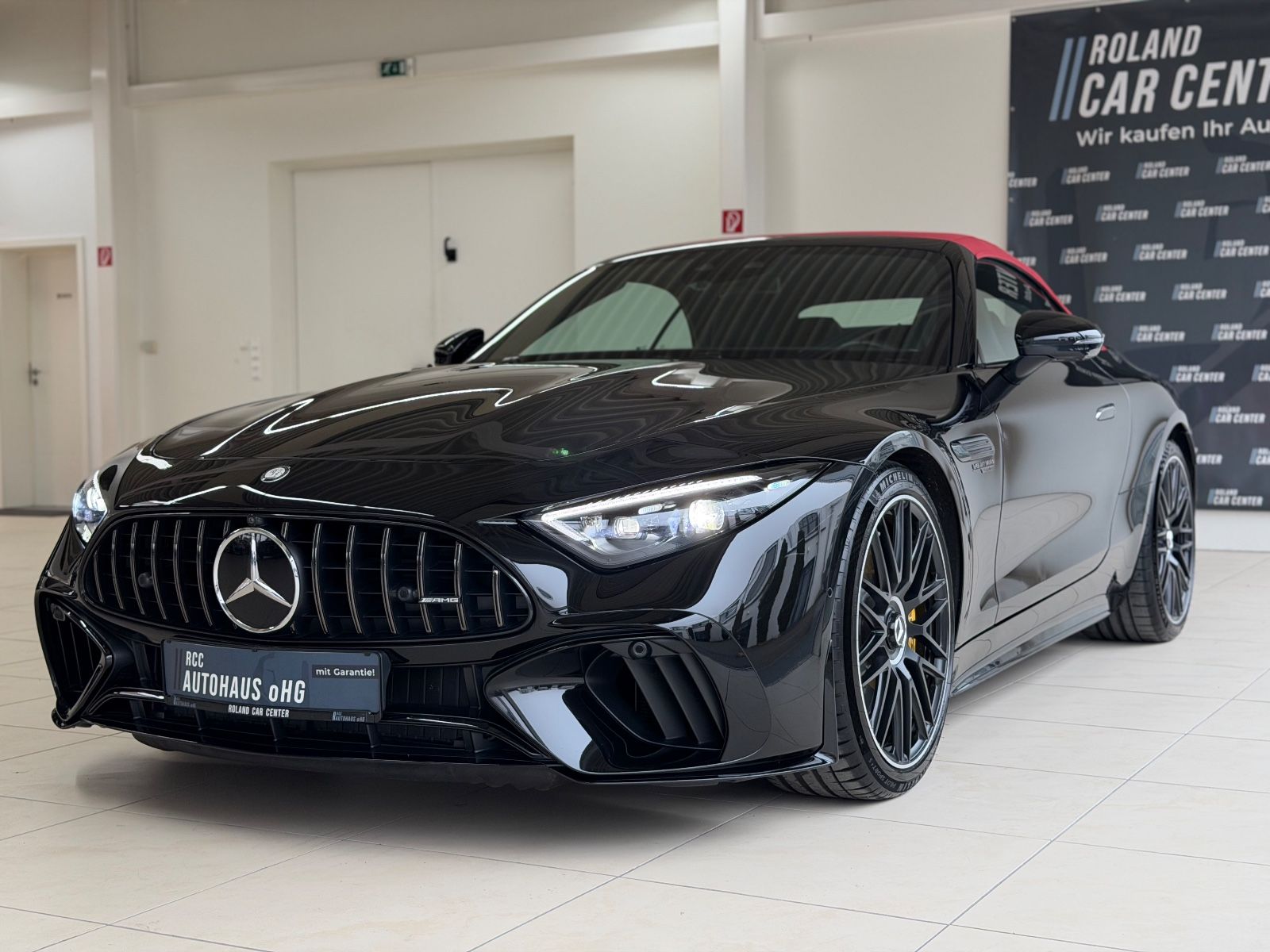 MERCEDES-BENZ SL 63 AMG Perf.Sitze Aero Carbon HUD Bur Dist JS