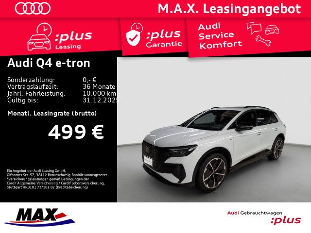 Q4 e-tron 45 S LINE MATRIX+NAVI+AHK+KAMERA+ARHUD