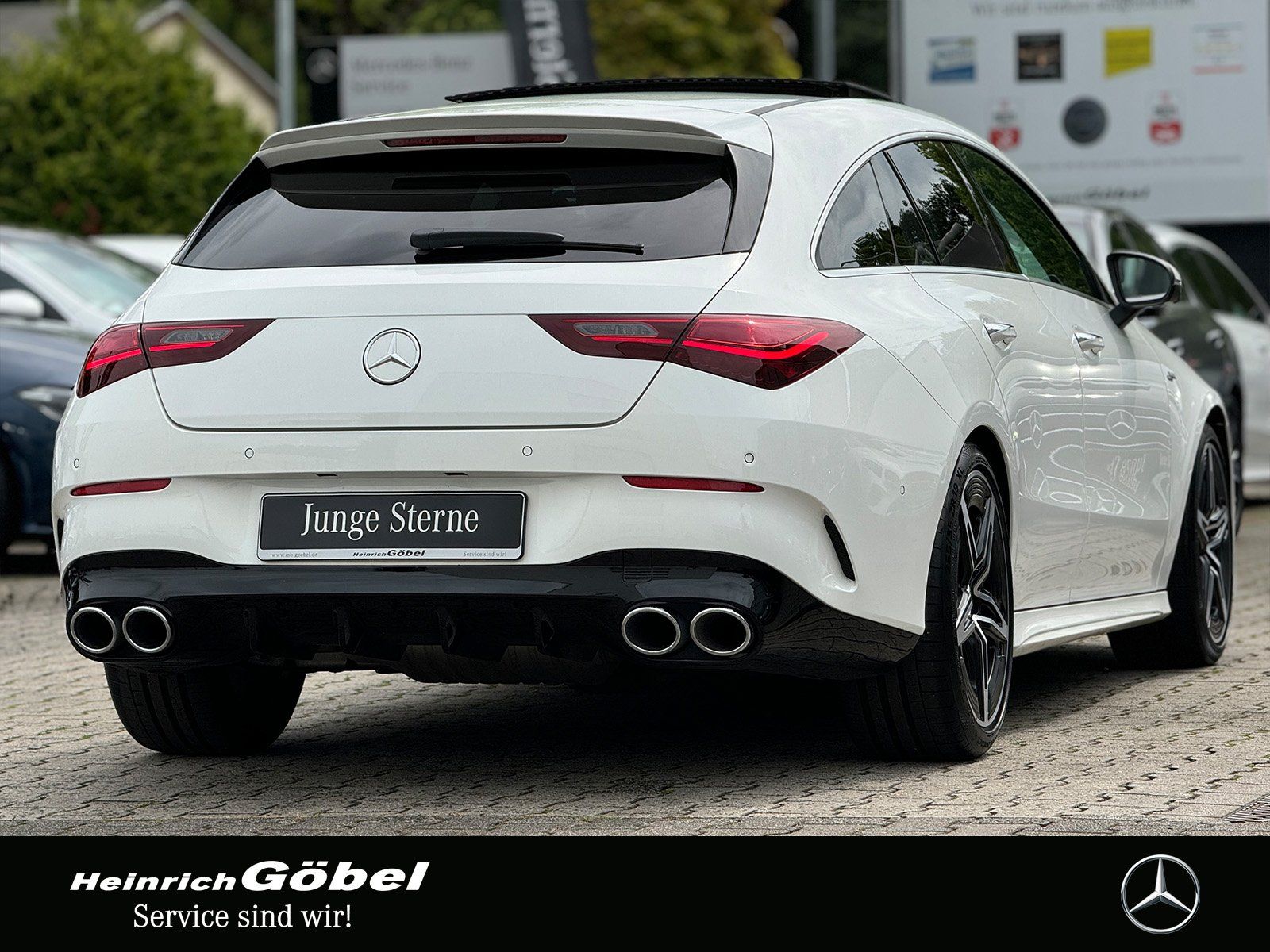Fahrzeugabbildung Mercedes-Benz CLA 45 S SB MODELLPFLEGE*BURMESTER*PANO*MEMORY*