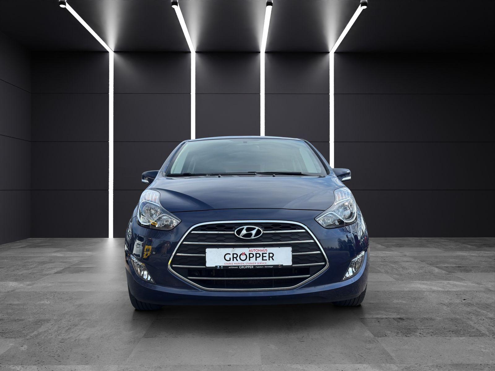 Hyundai ix20 1.6 Space Plus blue Navi/Kamera/Tempomat...