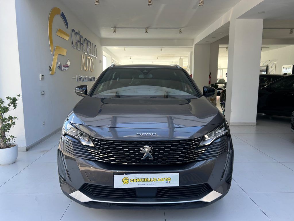 Peugeot 5008 BlueHDi 130 S&S EAT8 Allure Pack da