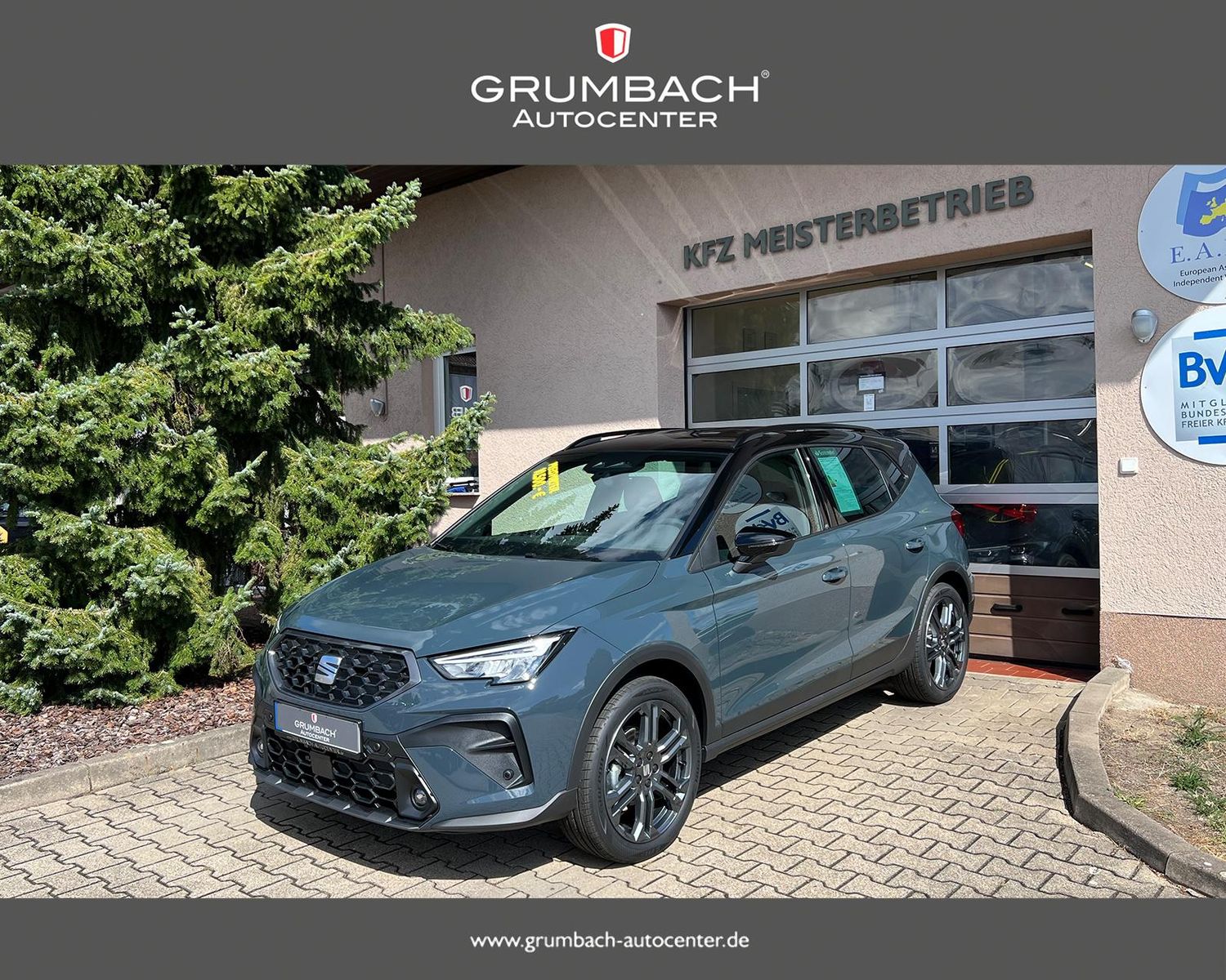 Seat Arona FR+ 1.0TSI 85kw DSG AZV 18Zoll FullLED ...