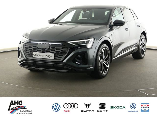 Audi Q8 e-tron 250 kW S line  LED Navi AHK ACC Alufel