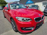 BMW 220i Sport Line Cabrio Memory Melbournerot 58tkm - BMW 2 Series in Frankfurt (Main)