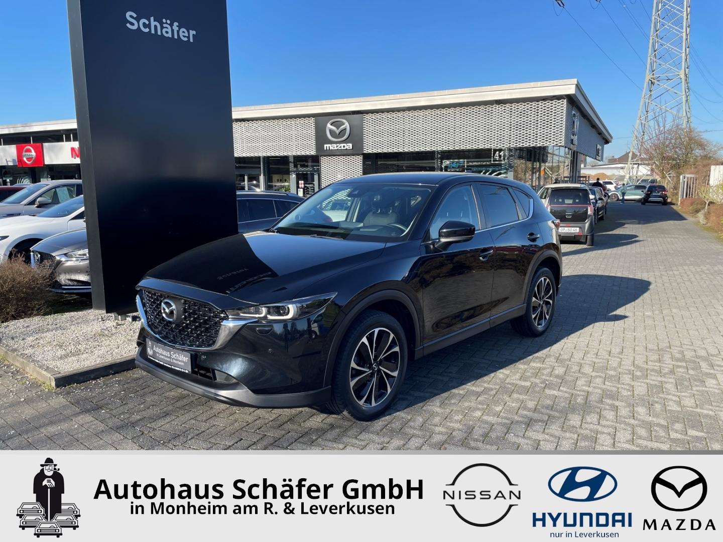 Mazda CX-5 Advantage HUD 360 Kamera LED El. Heckklappe