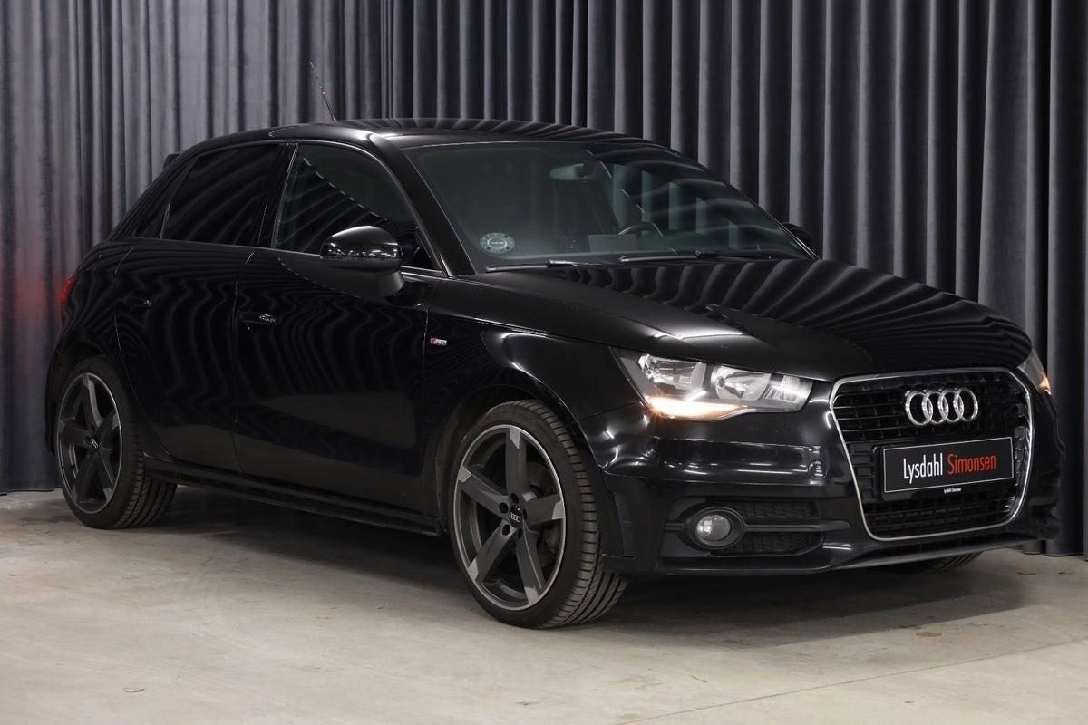 Audi A1 1,4 TFSI 185 Sportback S-tr.