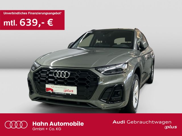 Audi Q5 40 TDI quattro S line AHK Matrix Virtual Rück